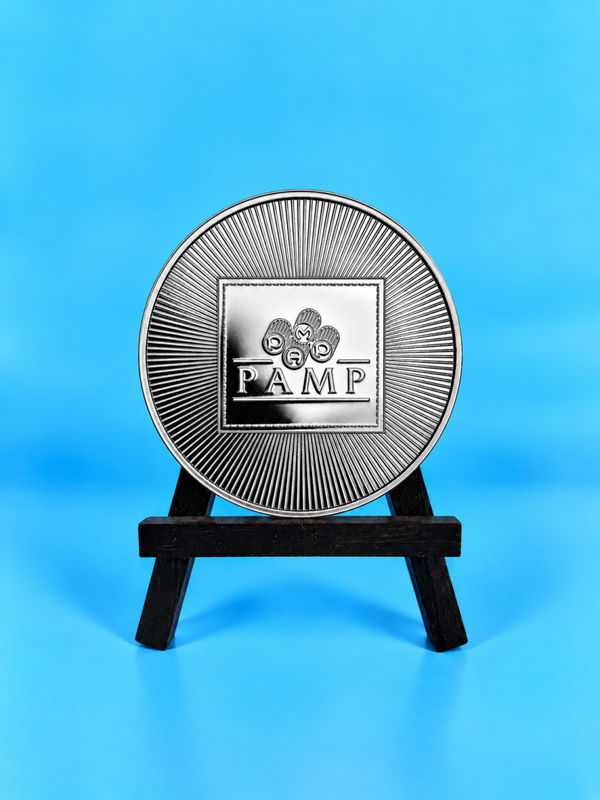 PAMP Suisse🇨🇭Silver Round 1 oz Silver