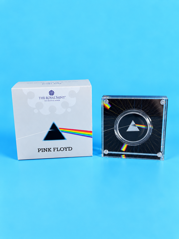 The Royal Mint 🇬🇧 Pink Floyd 1 oz Silver Proof Colour Coin 2026