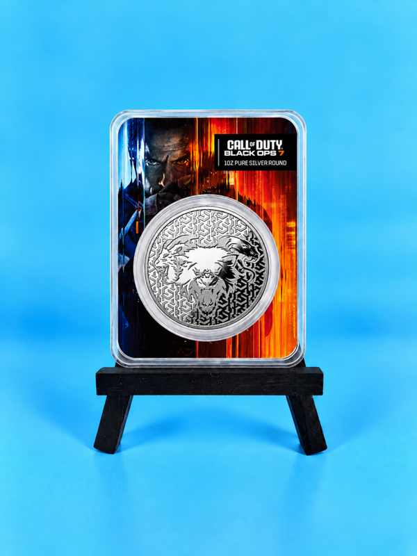 PAMP Suisse🇨🇭Call of Duty Black Ops 7 1 oz Silver Round 2026