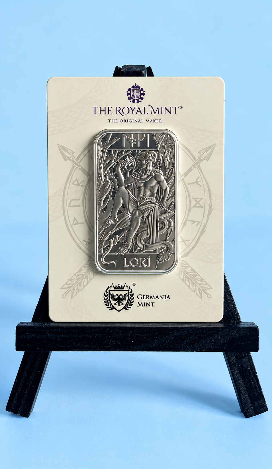 The Royal Mint x Germania Loki Norse Gods 🇳🇴 2025 1 oz Silver