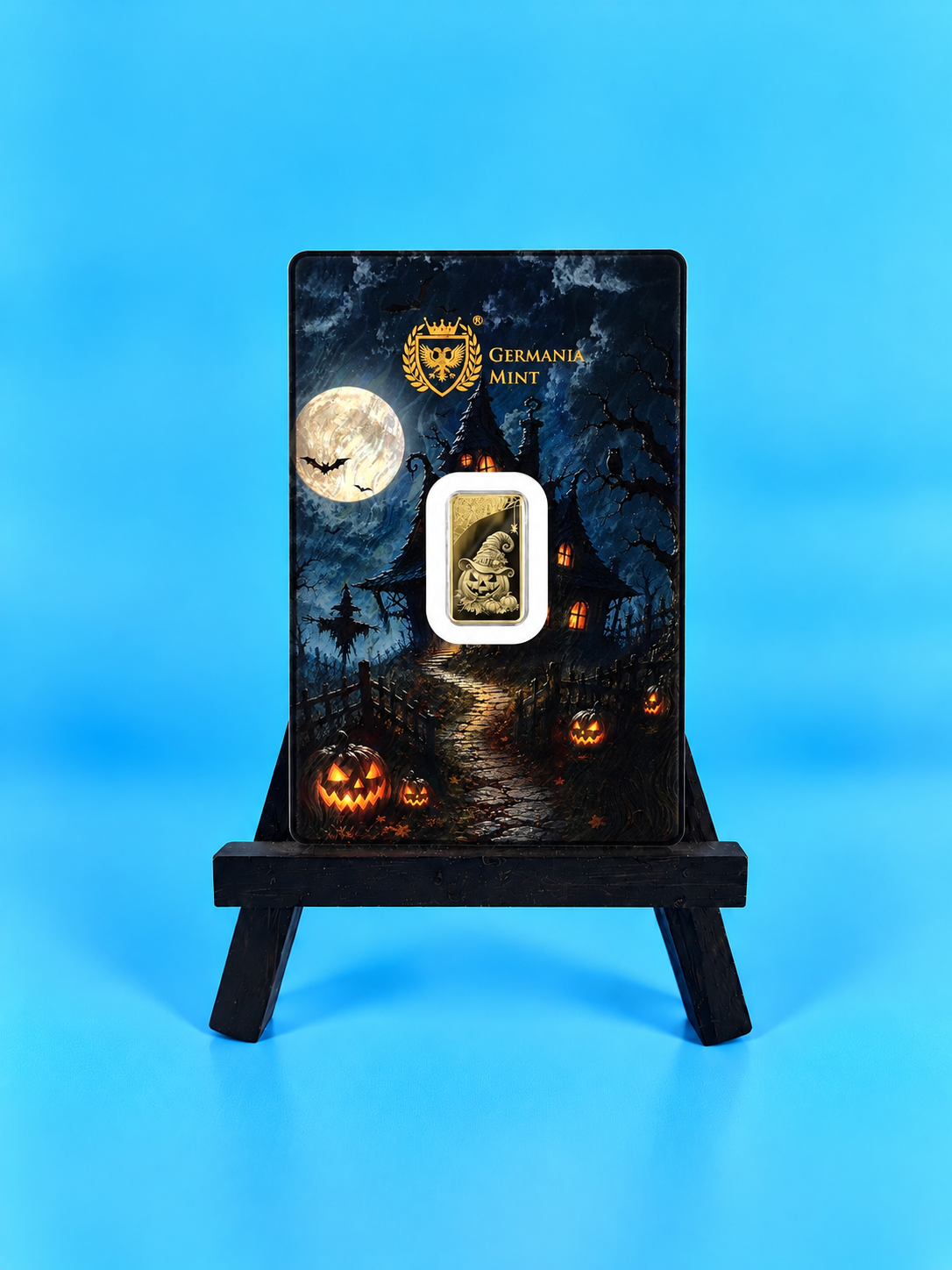 Germania Mint  🇵🇱 Halloween 2026 1/100 oz Gold Bar 999.9 goud Limited Edition 🎃