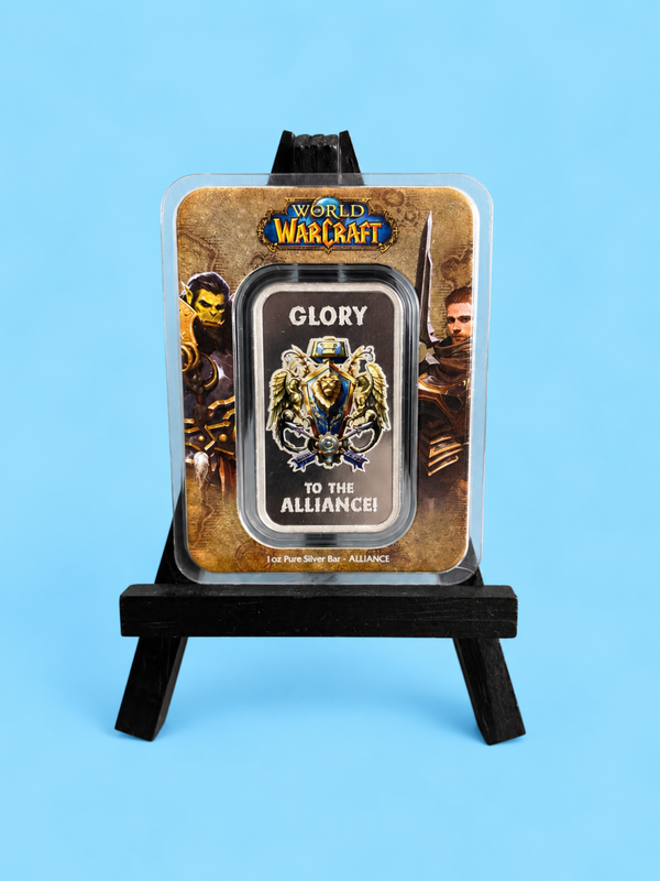 PAMP Suisse🇨🇭World of Warcraft The Alliance 2026 1 oz Silver
