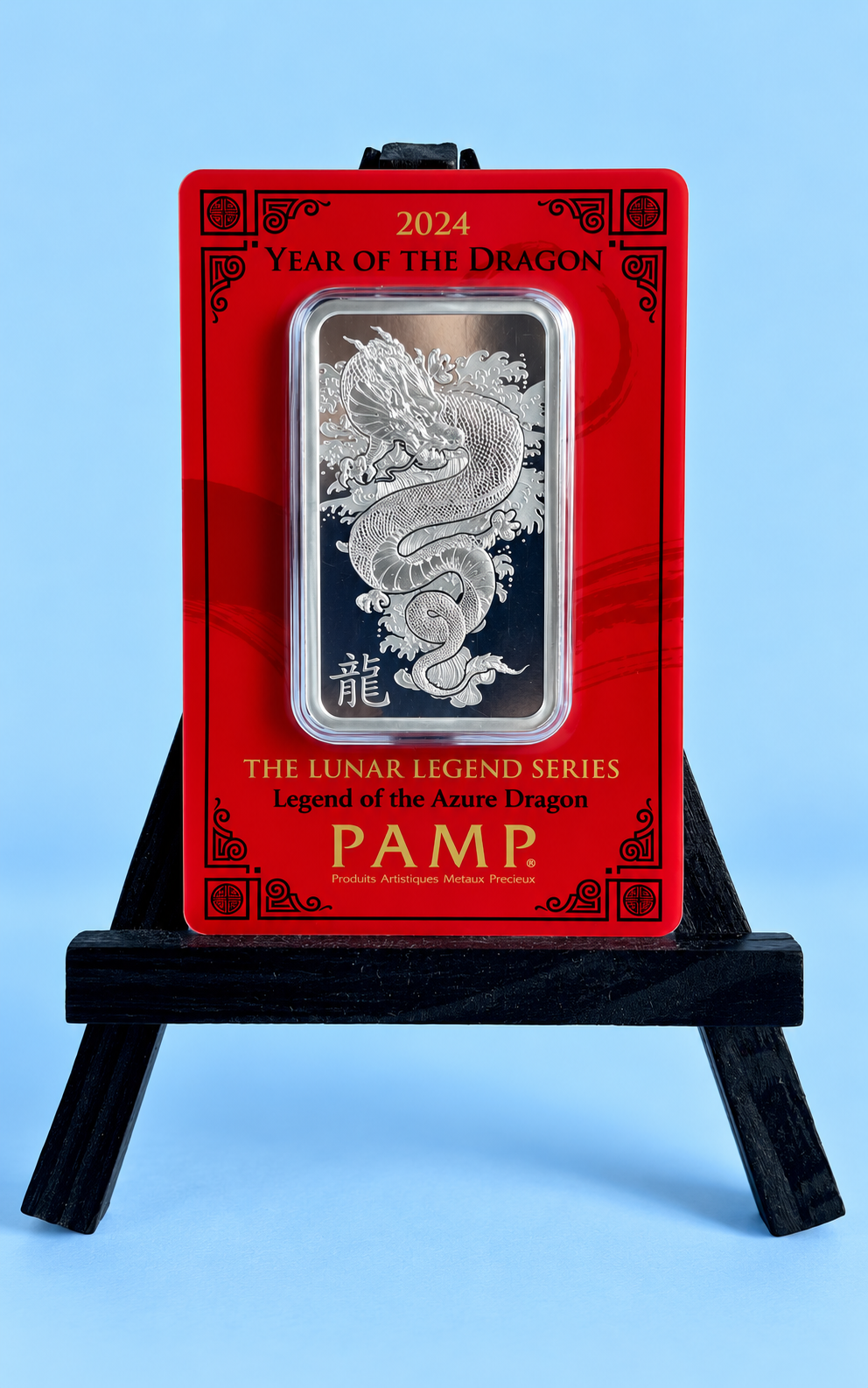 PAMP Suisse🇨🇭Lunar Legend Series Year of the Dragon 2024 1 oz Silver