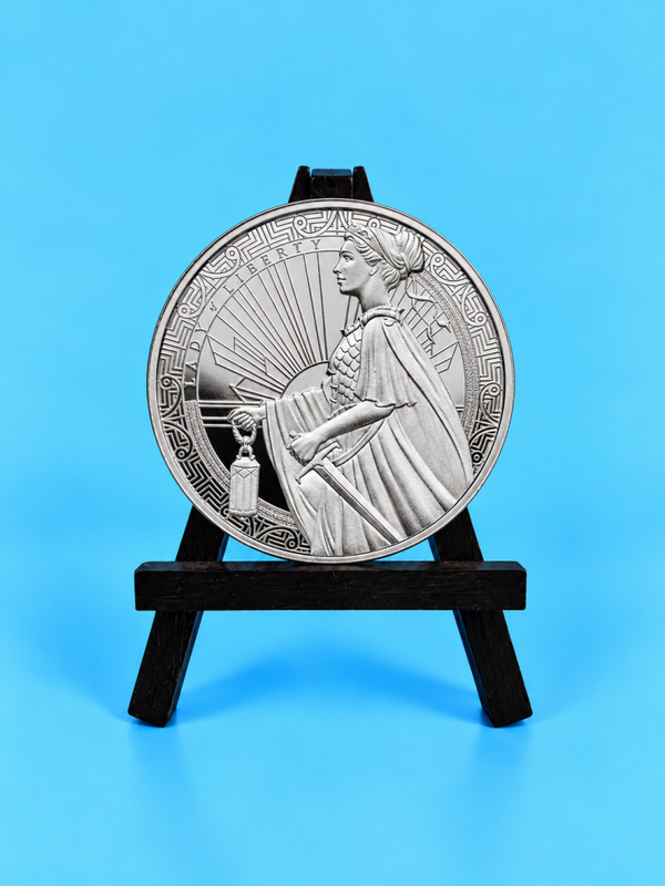 PAMP Suisse🇨🇭Silver Round 1 oz Silver Lady Fortuna