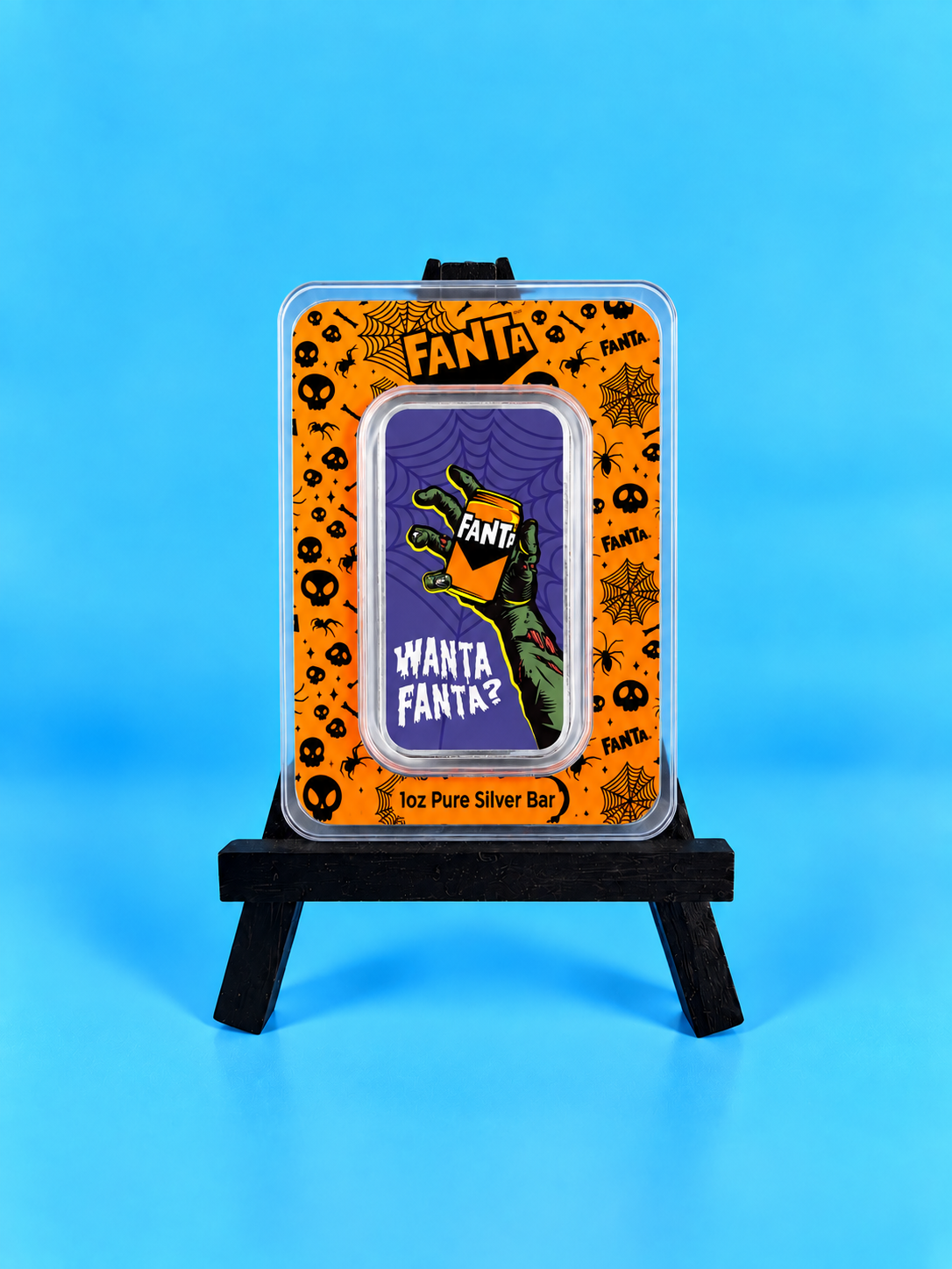 PAMP Suisse🇨🇭Fanta Halloween 1 oz Silver bar 2026