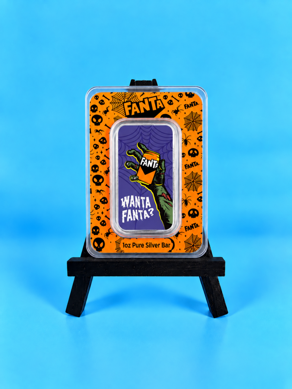 PAMP Suisse🇨🇭Fanta Halloween 1 oz Silver bar 2026