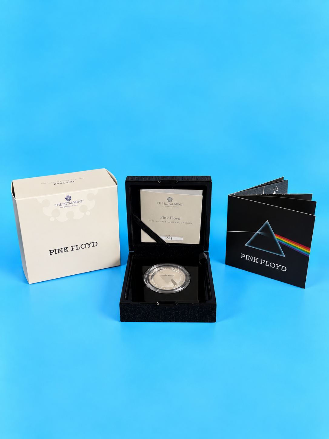 The Royal Mint 🇬🇧 Pink Floyd 2 oz Silver Proof Coin 2026
