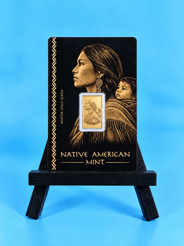 Native American Mint 🇺🇸 Sacagawea 1 g Fine Gold 2026