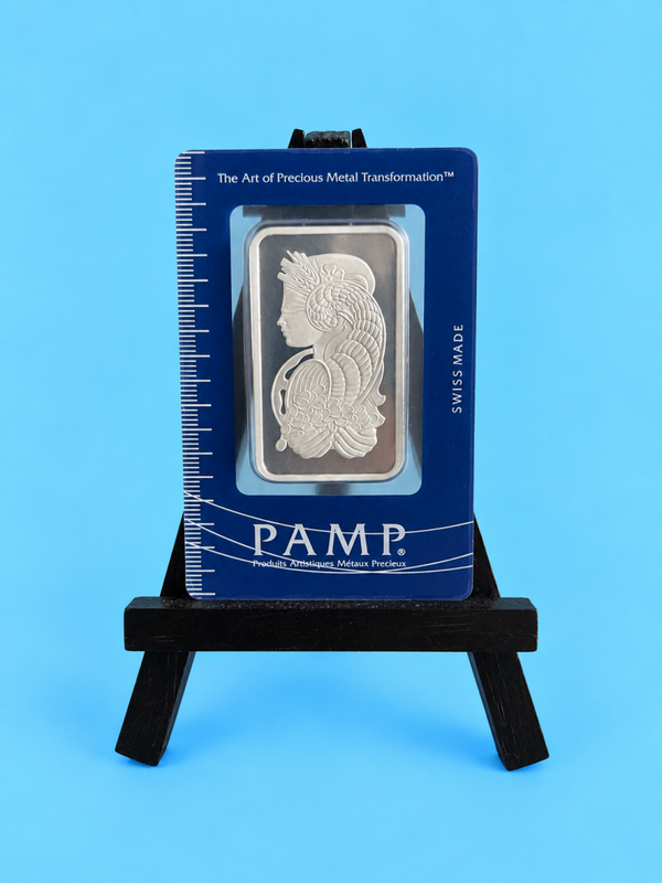 PAMP Suisse🇨🇭Lady Fortuna 1 oz Silver