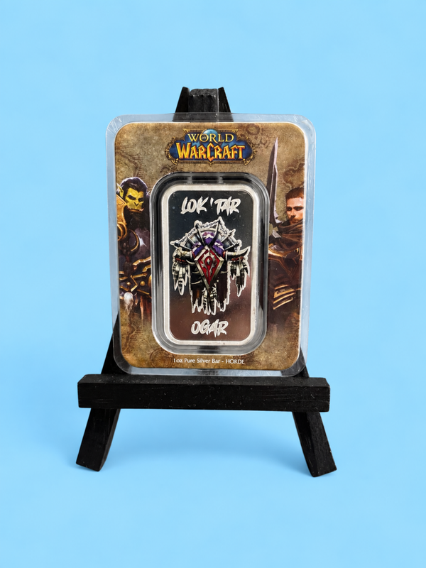 PAMP Suisse🇨🇭World of Warcraft: The Horde 2026 1 oz Silver
