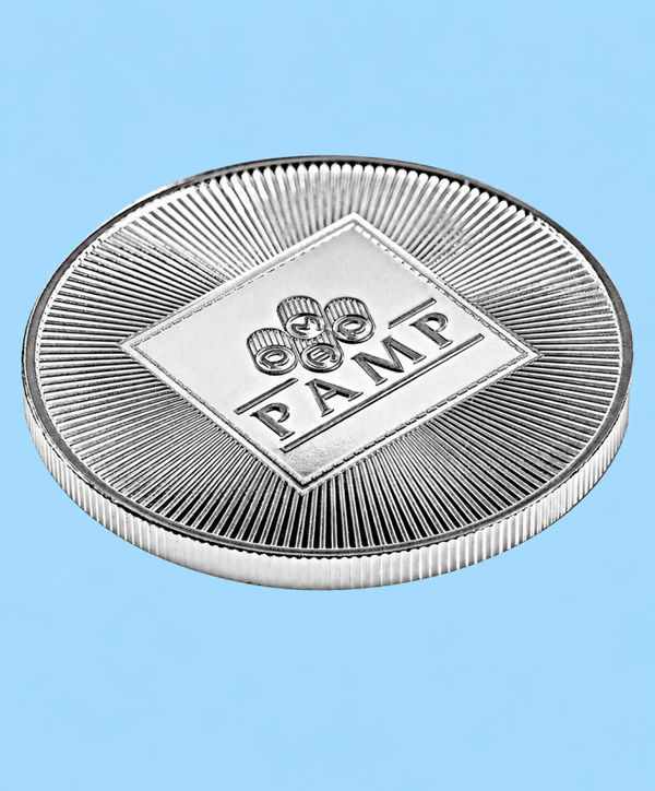 PAMP Suisse🇨🇭Round – Classic Edition 1 oz Silver