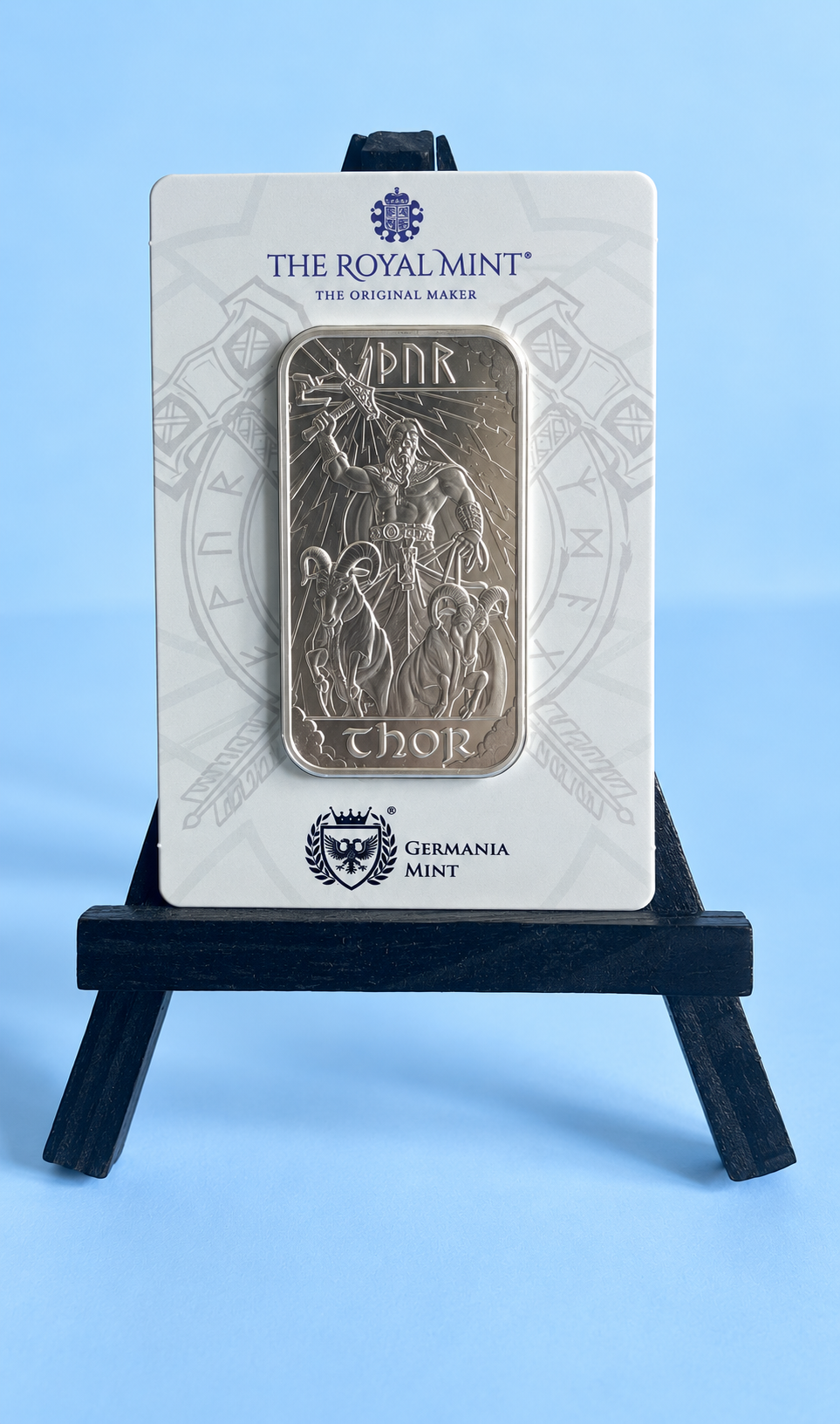 The Royal Mint x Germania Thor Norse Gods 🇳🇴 2025 1 oz Silver