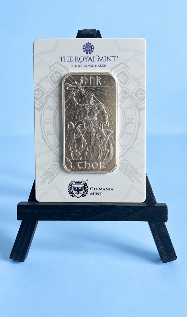 The Royal Mint x Germania Thor Norse Gods 🇳🇴 2025 1 oz Silver