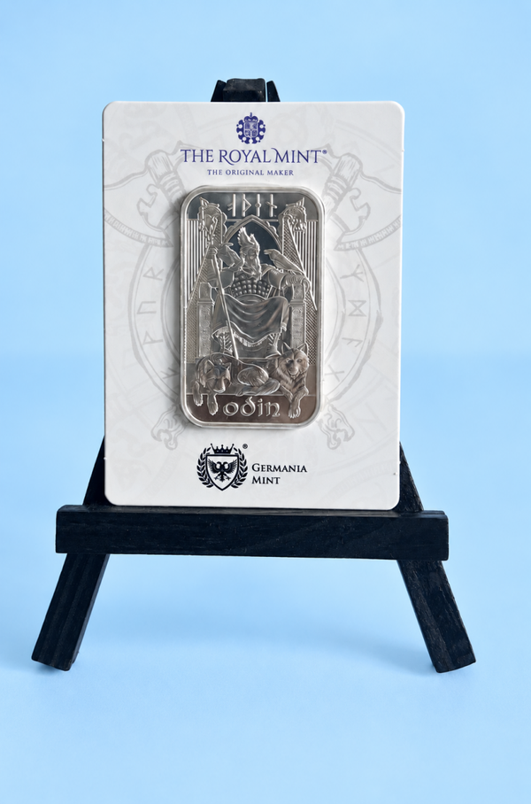 The Royal Mint x Germania Odin Norse Gods 🇳🇴 2024 1 oz Silver