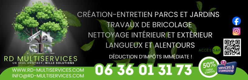 Expert multiservices à Langueux – Entretien jardin et services à domicile Côtes-d'Armor