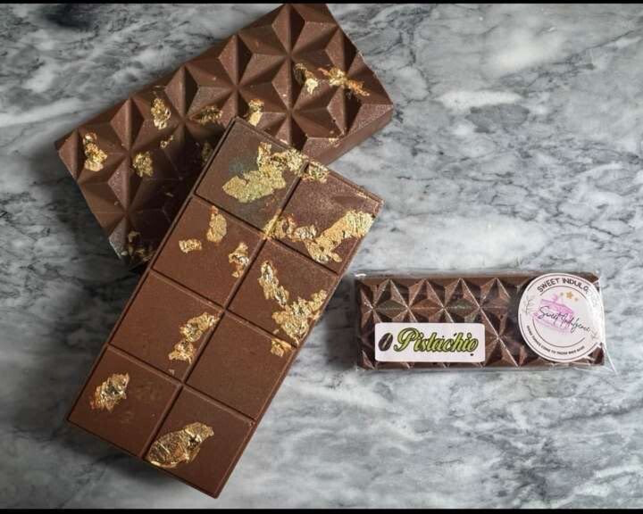 XL Dubai Style Chocolate Bar