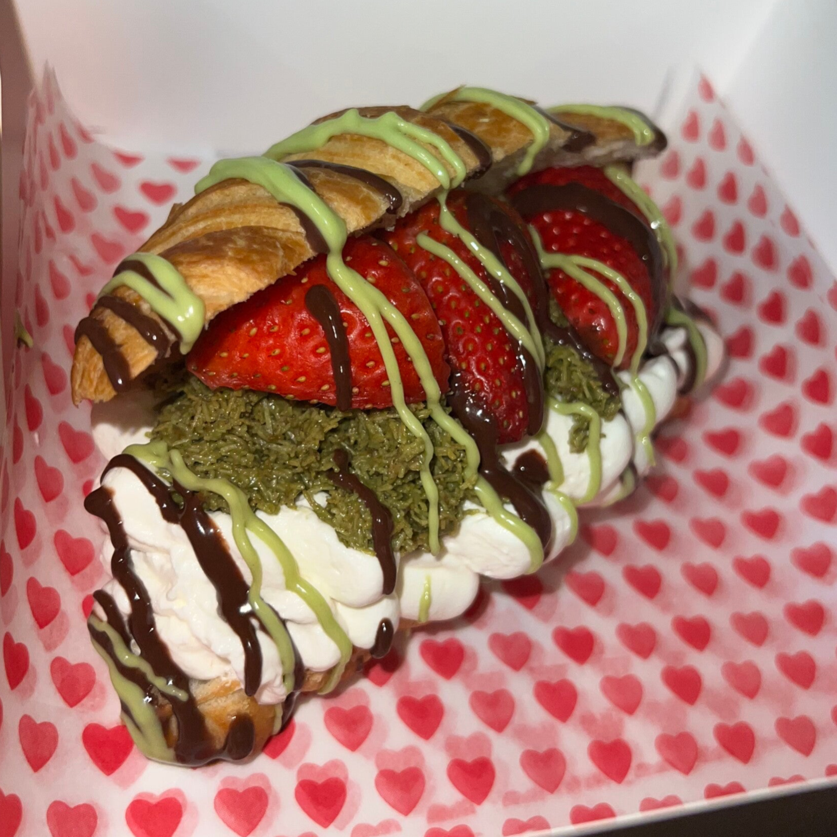 Dubai Style Cheesecake Croissant
