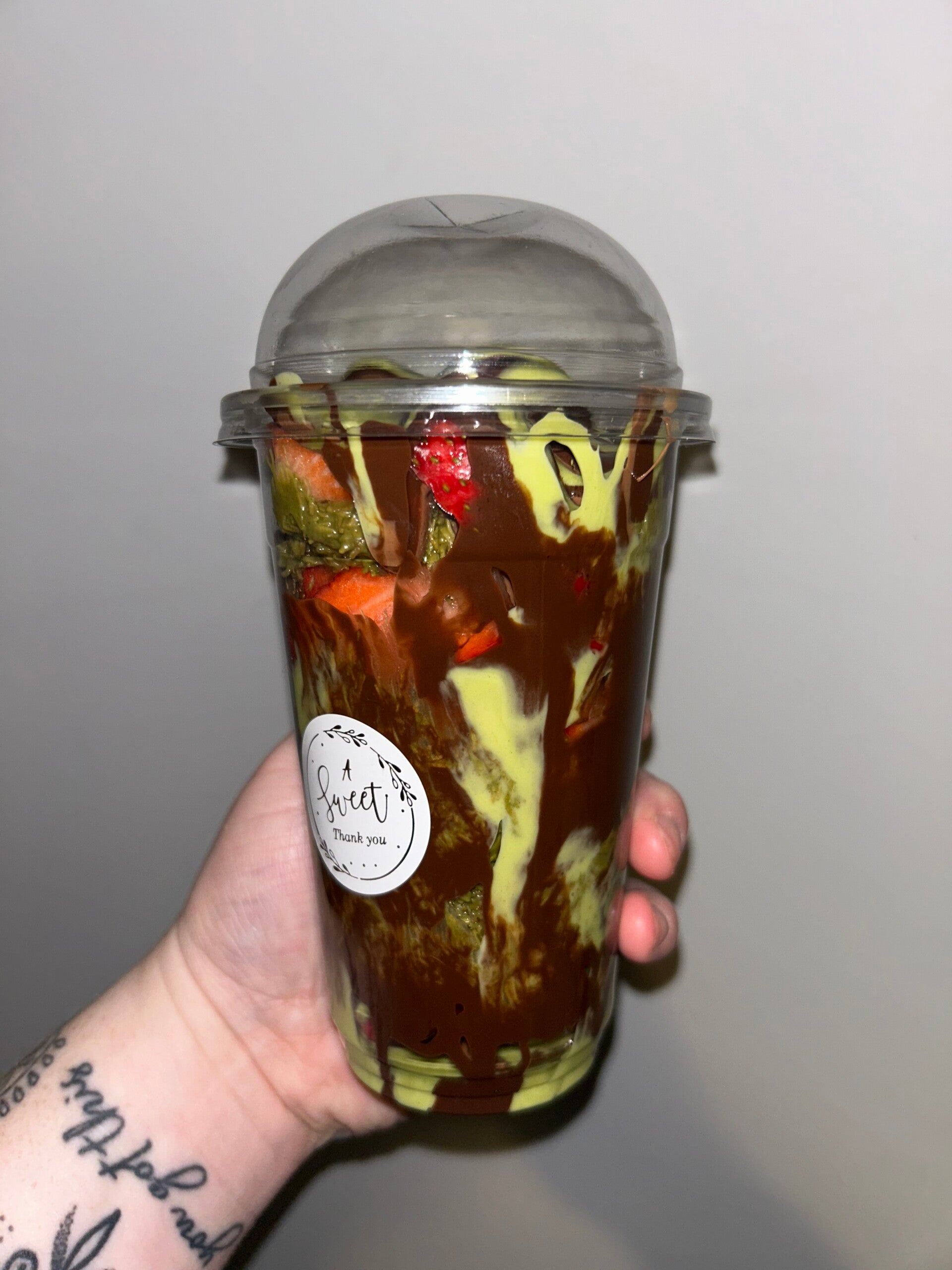 Dubai Strawberry Cup