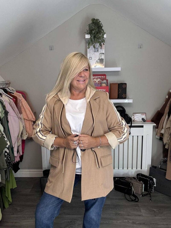 Zeta Blazer ONE SIZE: 10-14