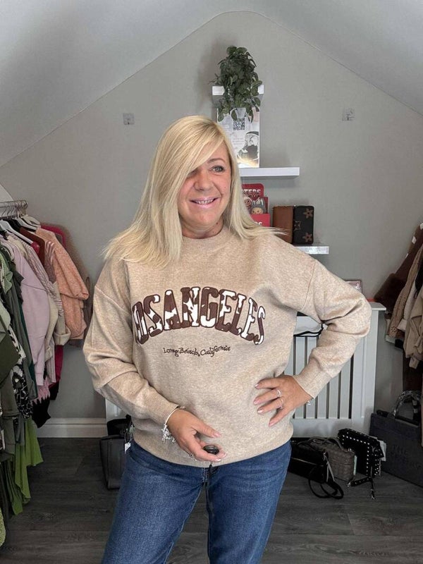 Los Angeles Jumper ONE SIZE: 8-16
