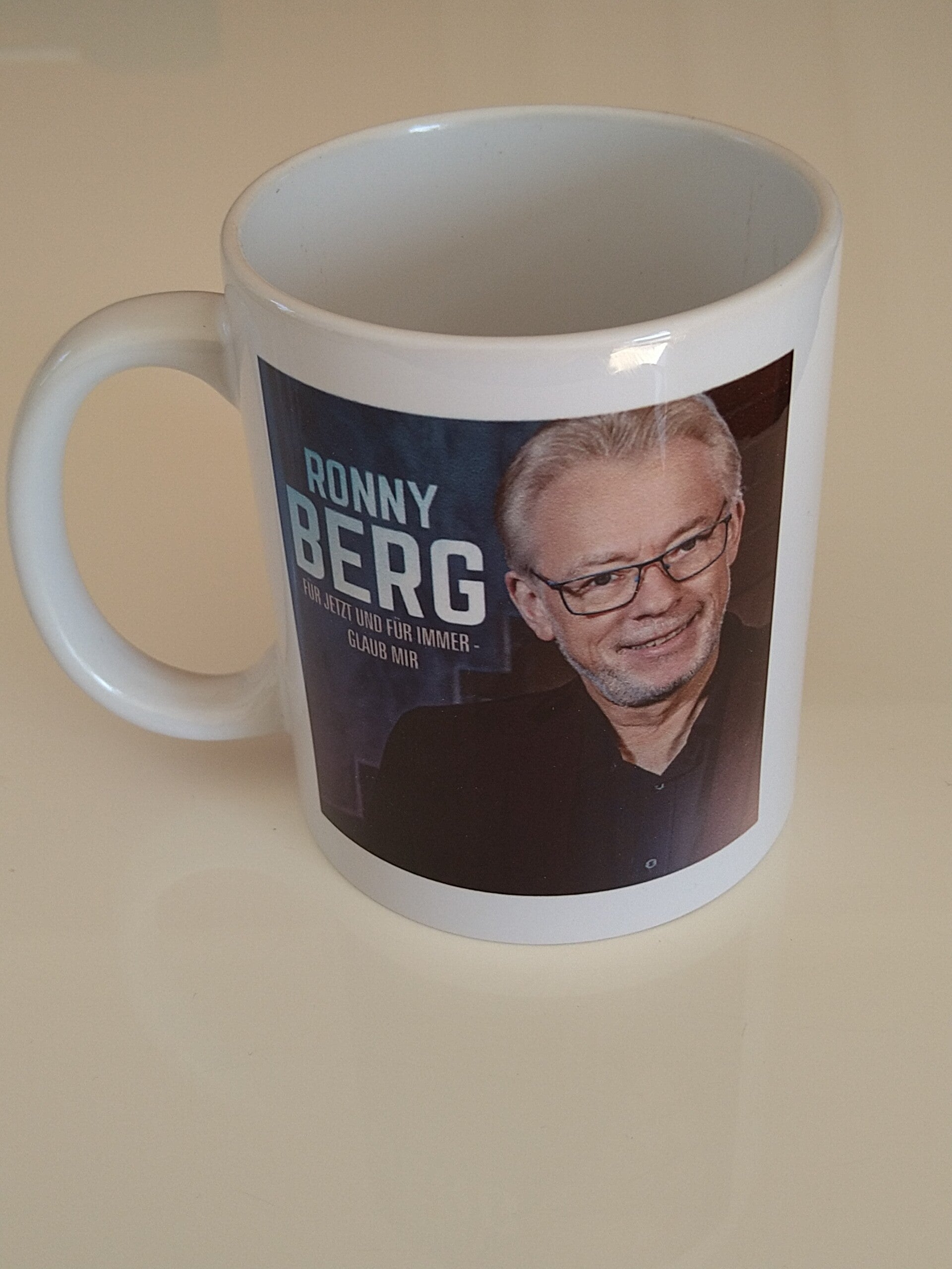 Tasse "Für jetzt und für immer - glaub mir"