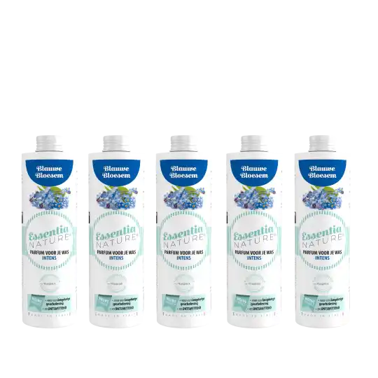 5x 50ml Essentia wasparfum