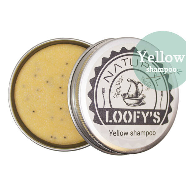 Shampoo Bar Yellow