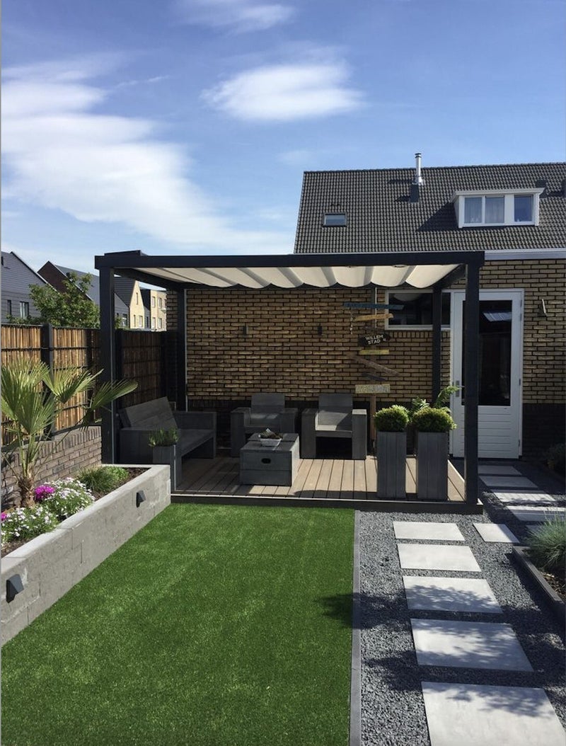 Garden transformation