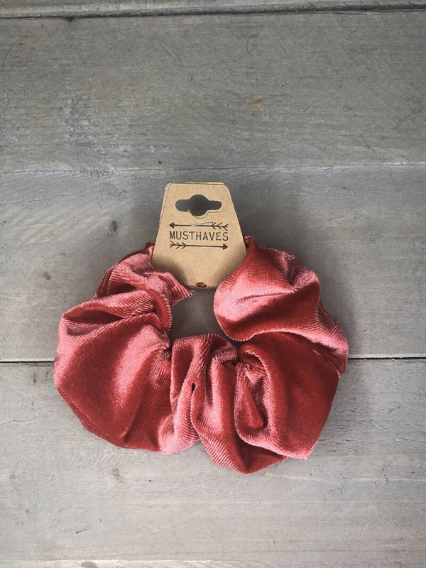 Velvet Scrunchie
