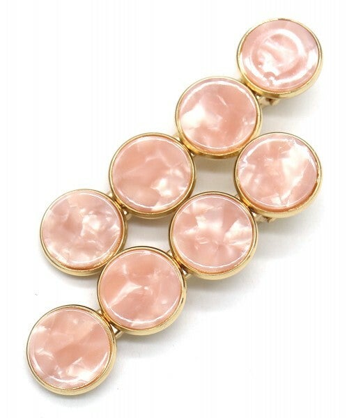 Clip ‘Marble Pink’