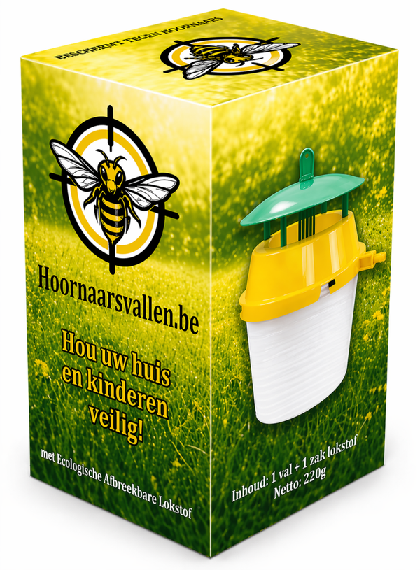 Hoornaarval + Lokstof