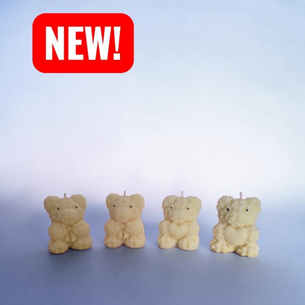 Gastgeschenk Bärchen ohne Duft