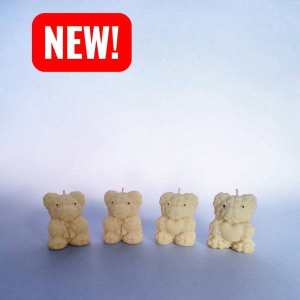 Gastgeschenk Bärchen ohne Duft