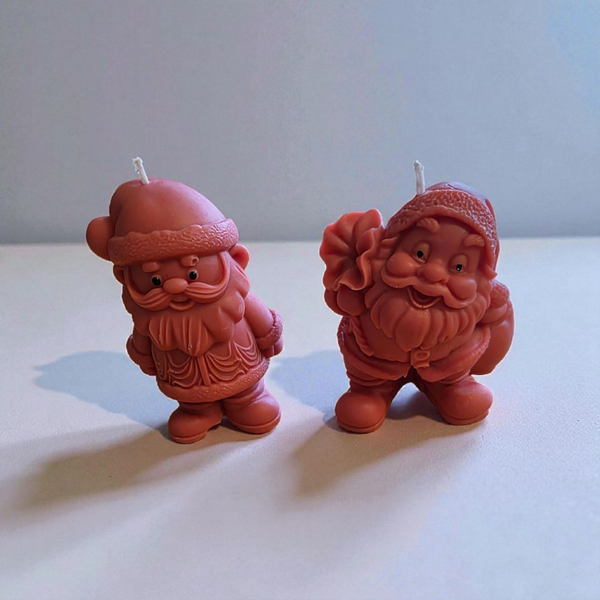 Weihnachtsmänner 2er Set