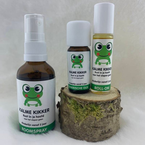 KIND 2 tot 4 jaar Roomspray kalme Kikker