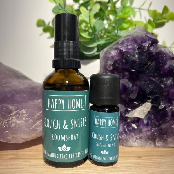 Happy Home Cough & Sniffs Etherische olie