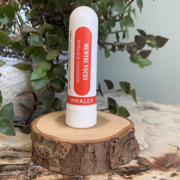 Mental focus inhaler