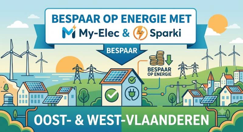 bespraren op electriricteit My-Elec Sparki