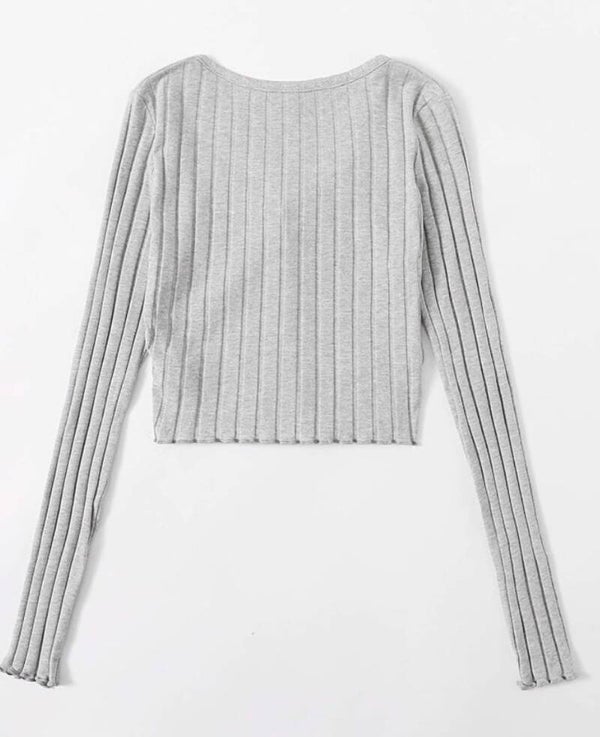 Ribbed knit&summer tights