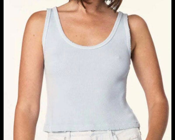 crop Rib Tank