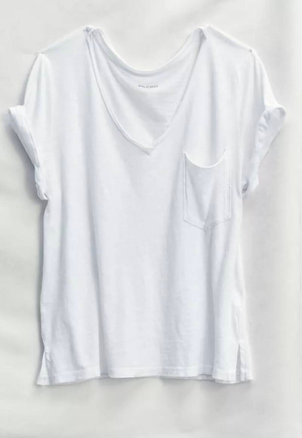 V neck Tee shirt