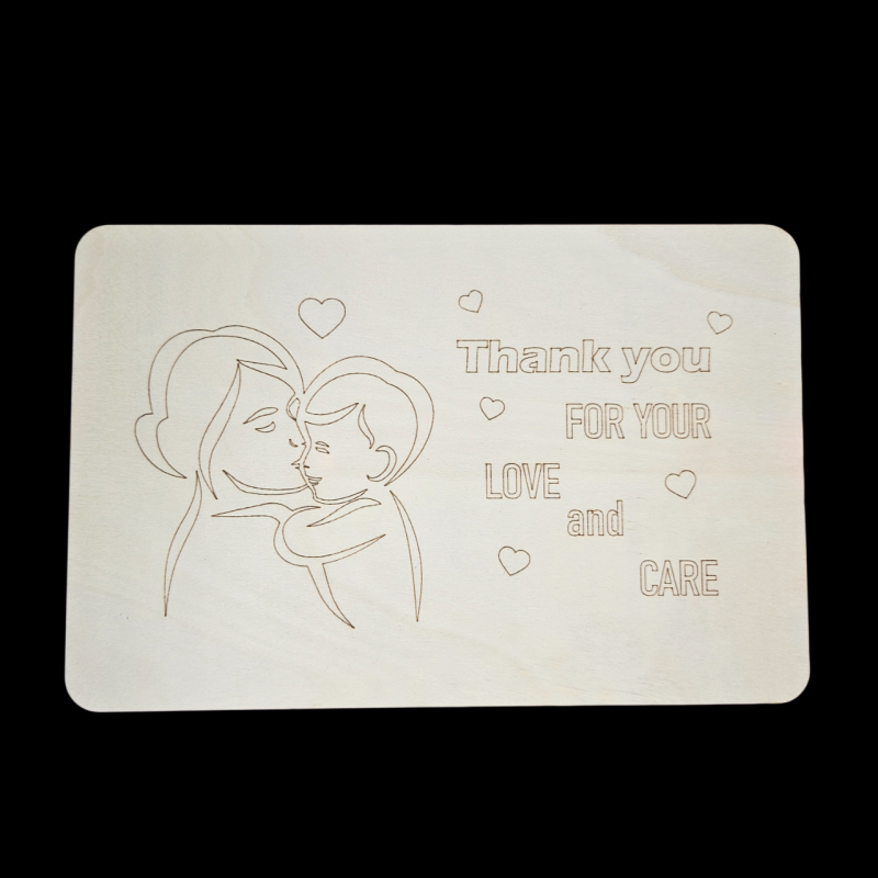 Laser cut clocks in various designs and colours