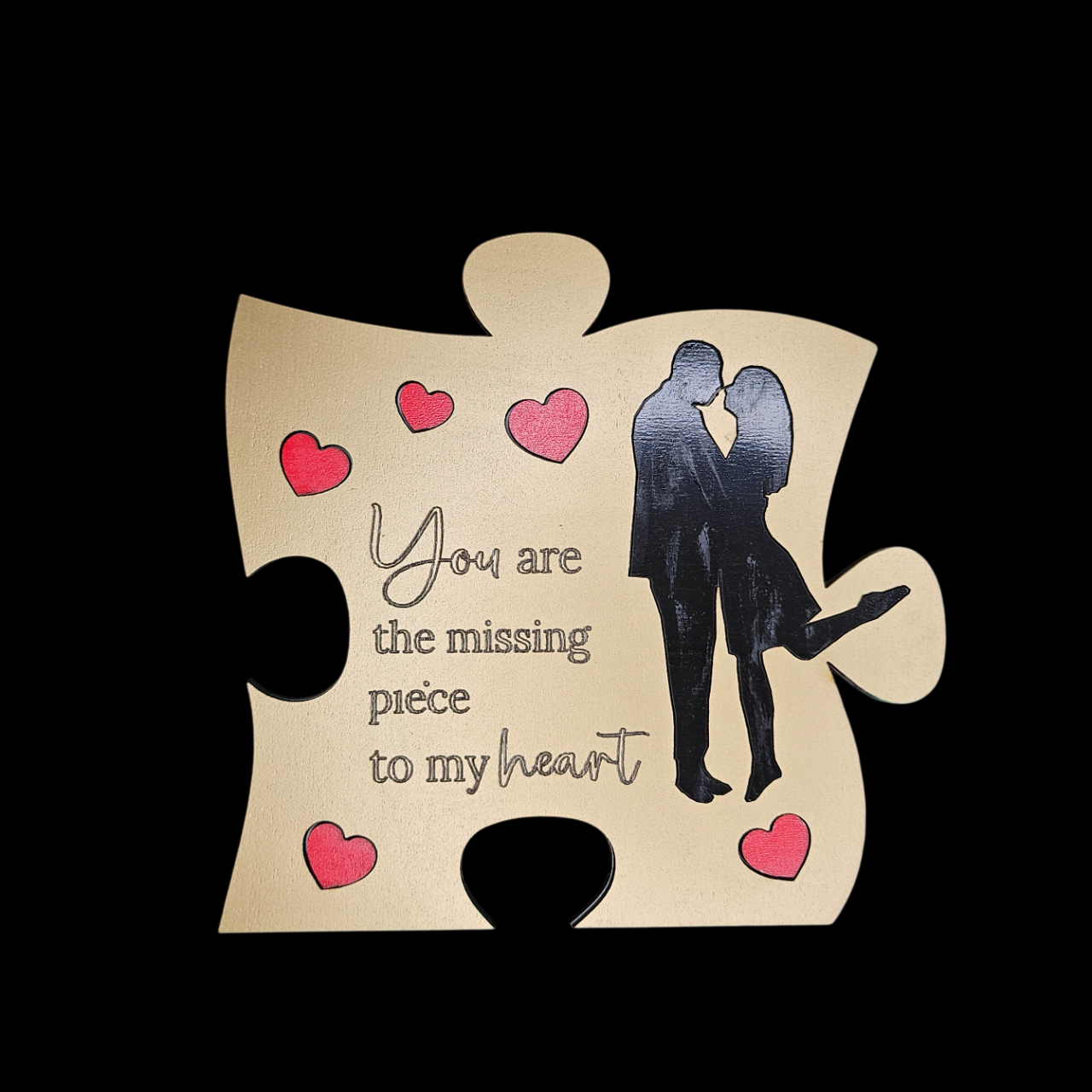 Laser cut clocks in various designs and colours