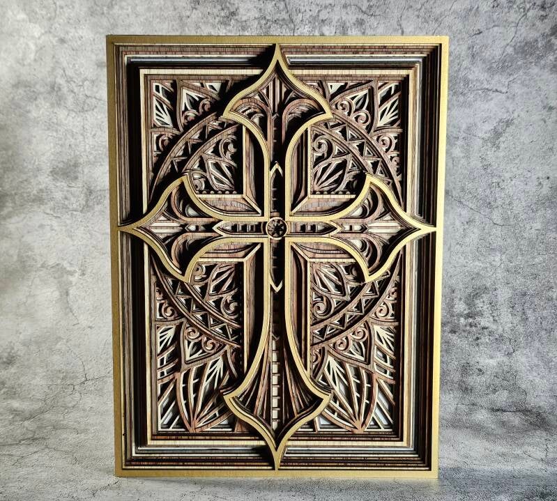 Laser cut clocks in various designs and colours