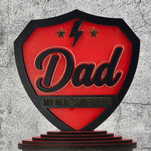 Father's Day Plaque