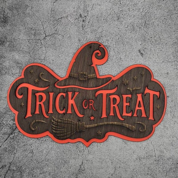 Halloween Trick or Treat 1