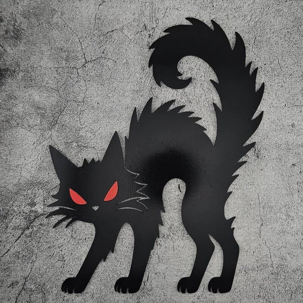Halloween Scary Cat