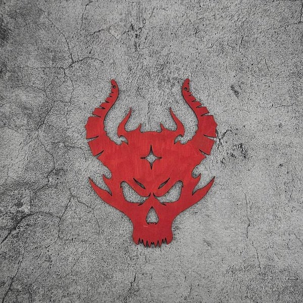 Halloween Red Devil