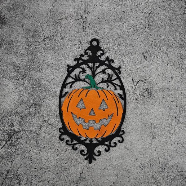 Halloween Assorted Coloured Hanging Decorations