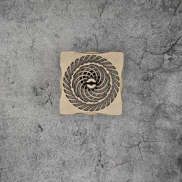 Fidget Spinner 2 - Swirls